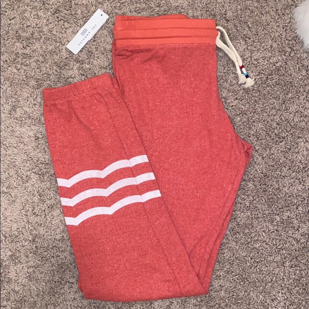 Sol Angeles Hacci Slim Jogger